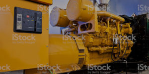 Diesel power generator